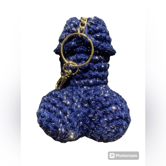Sparkly Dicklet Keychain - Picture 6 of 9